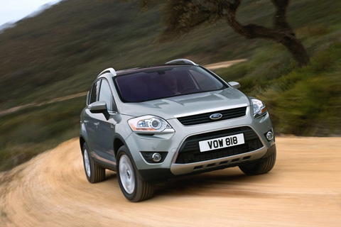 Новый Ford Kuga