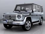 В версии Mercedes-Benz G500 будет доступен новый двигатель